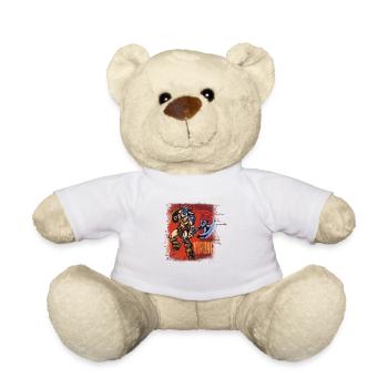 Sweden Sweden Nordic Scandinavia Viking - Teddy Bear - white - Front