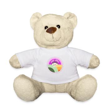 Good vibes - Nounours - blanc - Devant