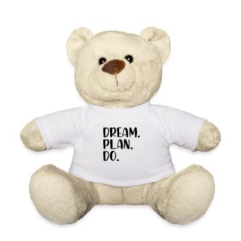 Dream Plan Do - Teddy - Weiß - Vorne