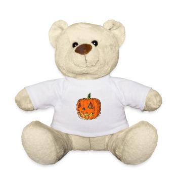 Halloween - Nounours - blanc - Devant
