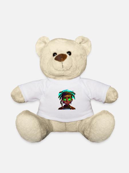 Gamer - Teddy Bear - white