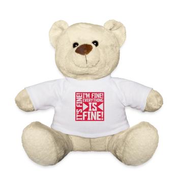 Tout va bien devis - Nounours - blanc - Devant