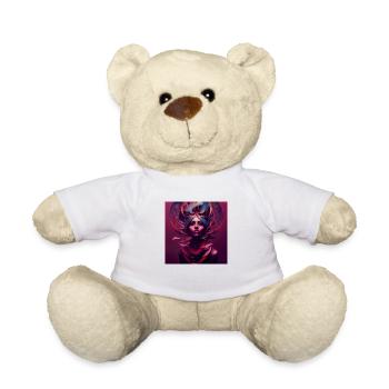 ALIEN FASHION MODEL - Teddy Bear - white - Front