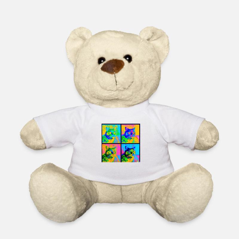 Andy 2 - Nounours - blanc