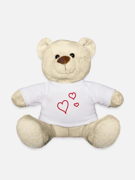 Herzensangelegenheit - Teddy - Weiß