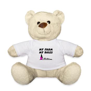Bauernhof - Teddy - Weiß - Vorne