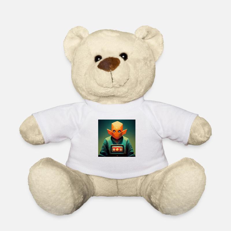 Lucky Gamer - Teddy - Weiß