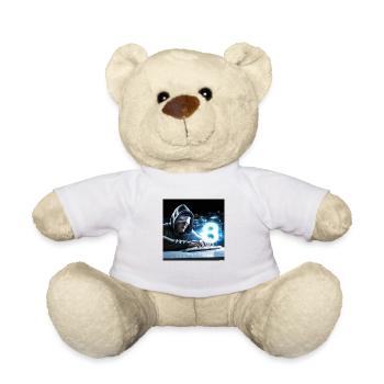 Cyberattaque - Nounours - blanc - Devant