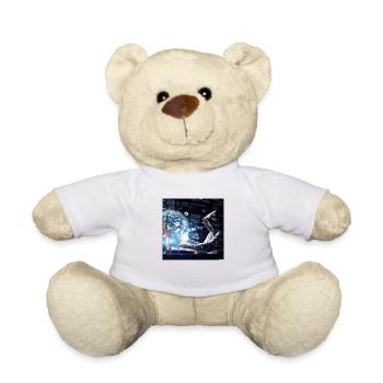 cyber attack - Teddy - Weiß - Vorne