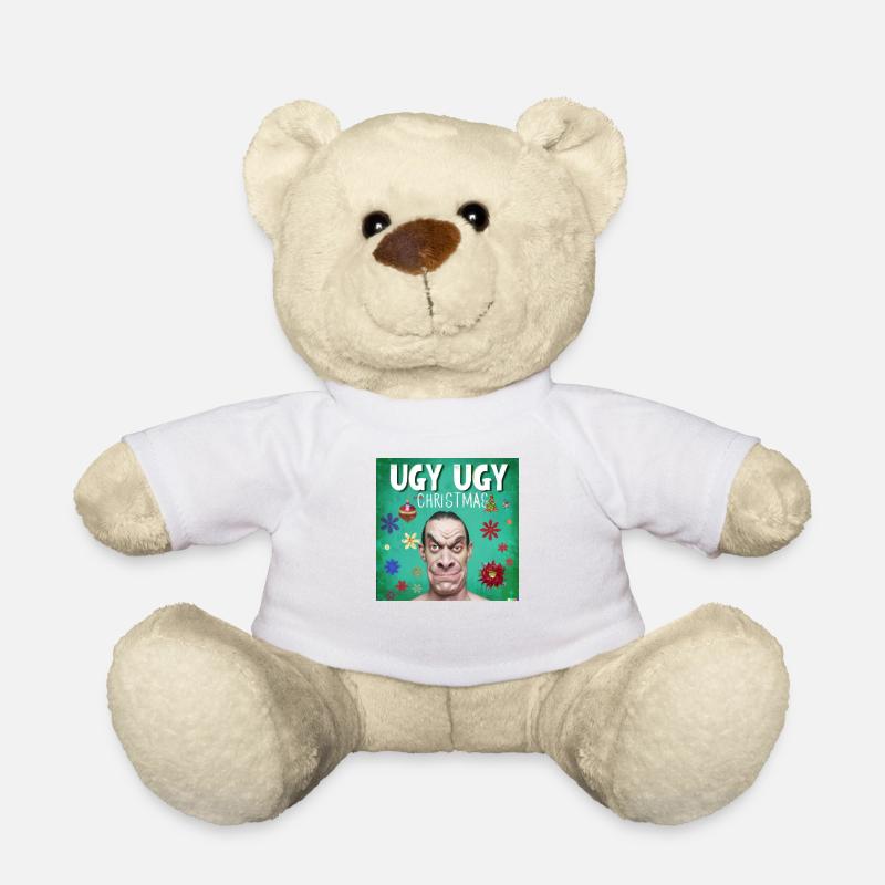 Ugly Christmas - Teddy - Weiß