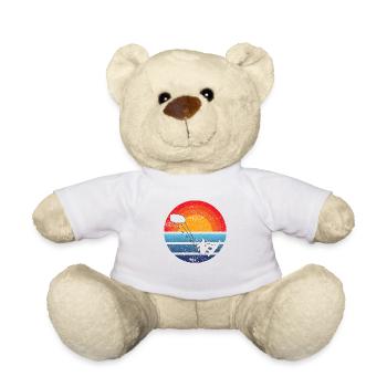 Windsurfer Kitesurfer Windsurfer Surfing Cadeau - Nounours - blanc - Devant