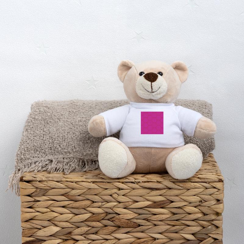 Chinese pattern Teddy Bear