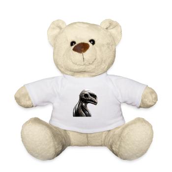 Das Unerwartete - Teddy - Weiß - Vorne