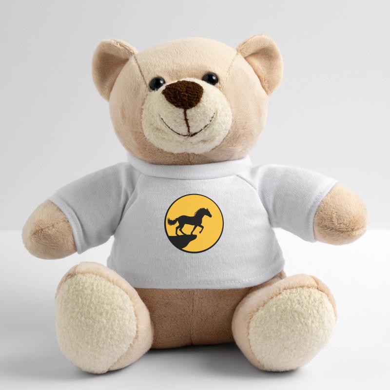 Stehendes Pferd Klippe Mond Teddy