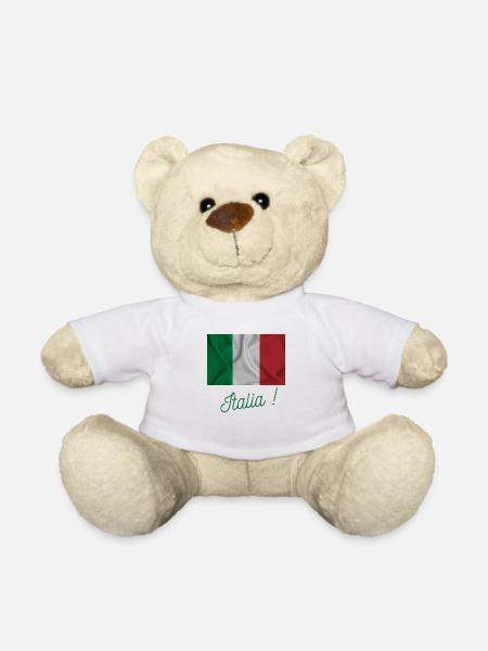 Italia - Nounours - blanc