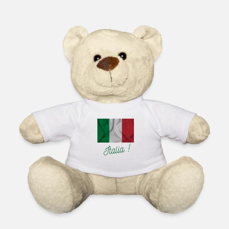 Italia - Nounours - blanc