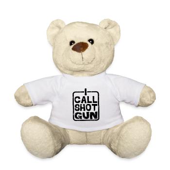 J’appelle Shotgun 5 - Nounours - blanc - Devant