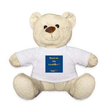 Streetwear HLO - Nounours - blanc - Devant