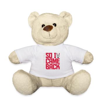 hell was full Zitat - Teddy - Weiß - Vorne