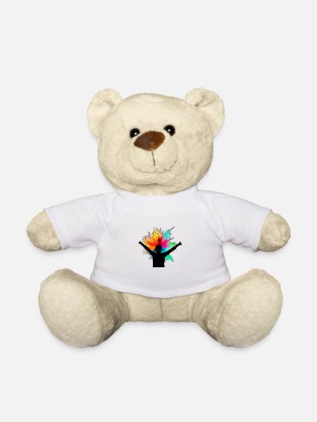 armin silhouette 2 - Nounours - blanc