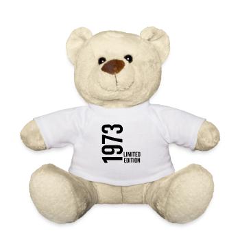 1973 Limited Edition - Teddy - Weiß - Vorne
