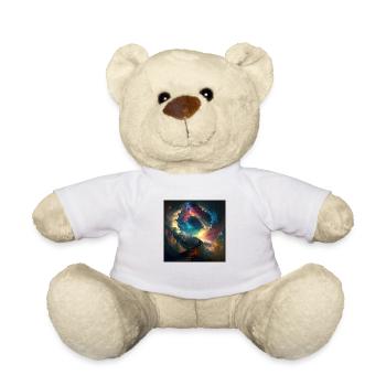 Stairway to the stars - Teddy Bear - white - Front