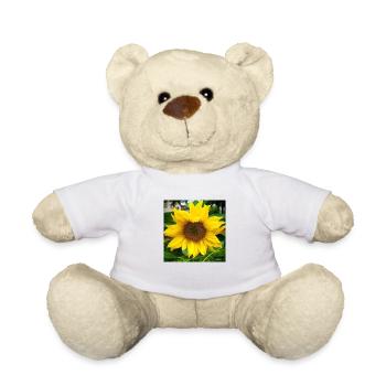 sonnenblume - Teddy - Weiß - Vorne
