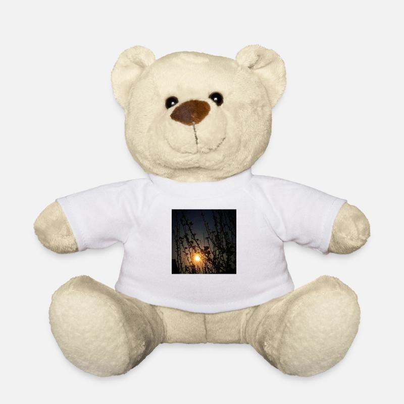 Mond - Teddy - Weiß