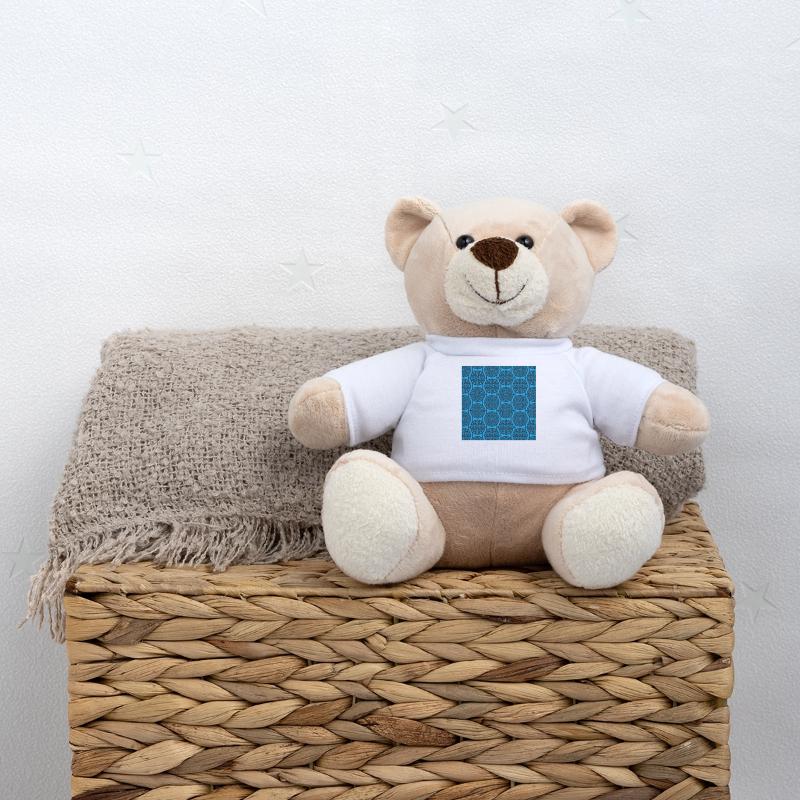 Chinese pattern Teddy Bear