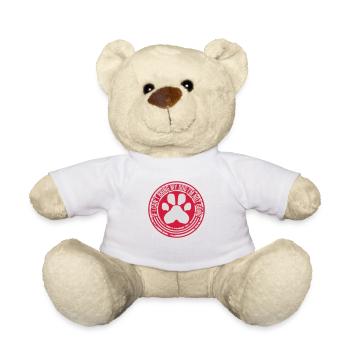 bring my dog quote - Teddy Bear - white - Front