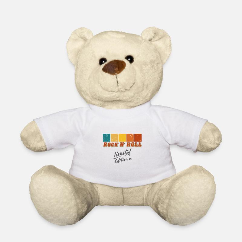 Rock N' Roll "Limited Edition" - Teddy - Weiß