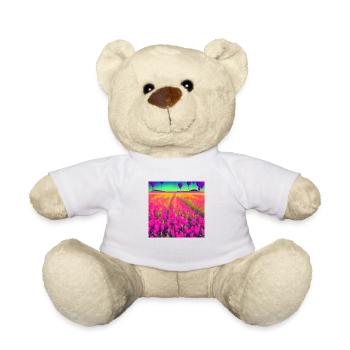 Hippie-Blumen für Exkursionsideen - Teddy - Weiß - Vorne