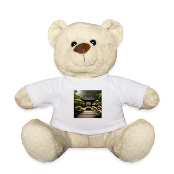 Jardin zen - Nounours - blanc - Devant