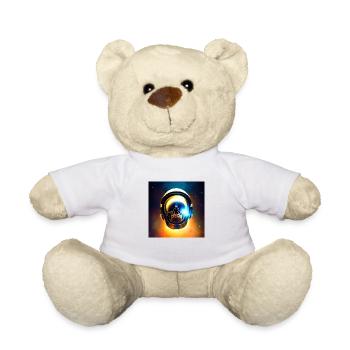 Heroes of Space - Teddy Bear - white - Front