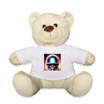 Heroes of Space - Teddy Bear - white - Front