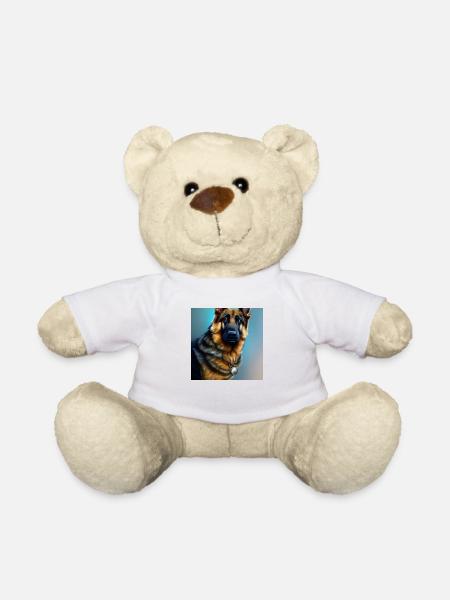 Deutscher Schäferhund - Teddy - Weiß