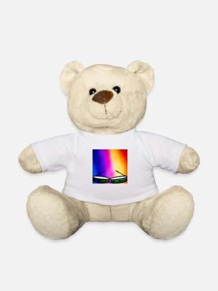 Rainbow Drums - Teddy - Weiß