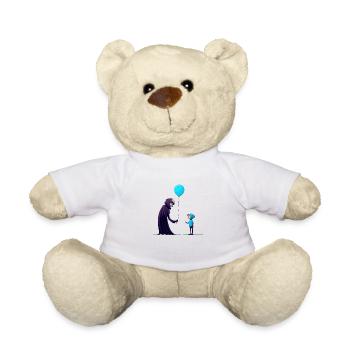 Freundlicher Tod - Teddy - Weiß - Vorne