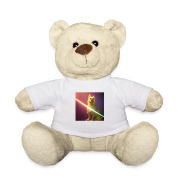 The Universe Dog - Teddy - Weiß - Vorne