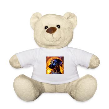 The Universe Dog - Teddy - Weiß - Vorne