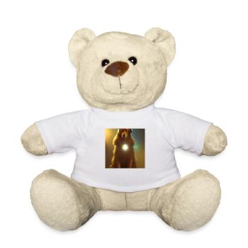 The Universe Dog - Teddy - Weiß - Vorne