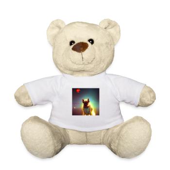 The Universe Dog - Teddy - Weiß - Vorne