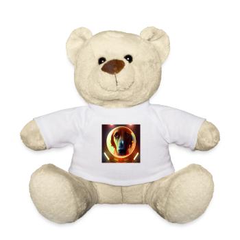 The Universe Dog - Teddy - Weiß - Vorne