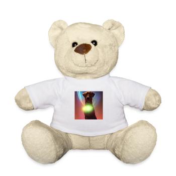 The Universe Dog - Teddy - Weiß - Vorne
