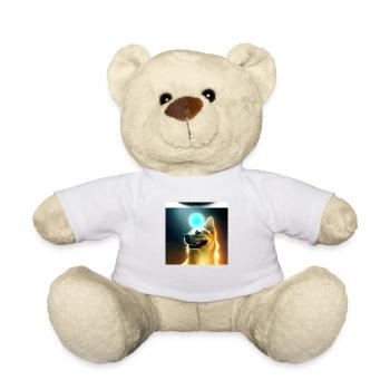 The Universe Dog - Teddy - Weiß - Vorne