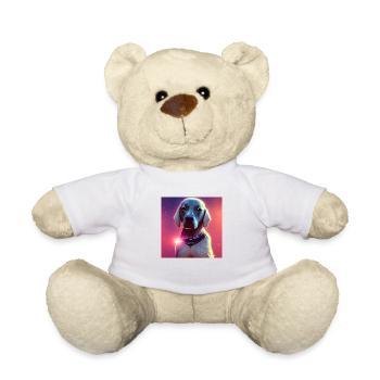 The Universe Dog - Teddy - Weiß - Vorne