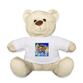 Joyeux Noël, Noël. - Nounours - blanc - Devant