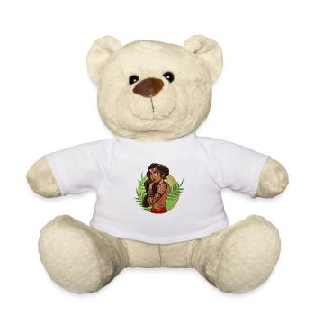 Philippines Filipina Pride Flag Pinay I Gift - Teddy Bear - white - Front