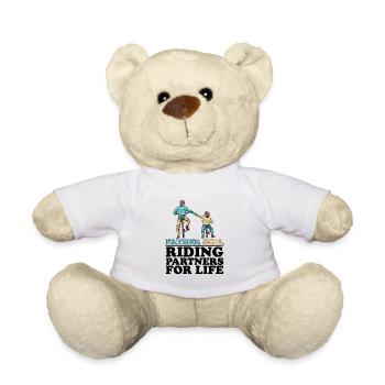 Père Fils, Partenaires d’équitation pour la vie 2 - Nounours - blanc - Devant
