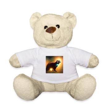 Coati - Teddy Bear - white - Front